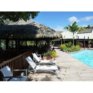 Photo Nouvelle-Calédonie Lifou Hotel Drehu Village 2010-05 44