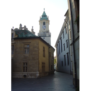 Photo Slovaquie Bratislava 2004-11 17