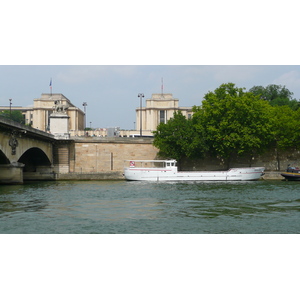 Photo France Paris Péniches Parisiennes 2007-06 20
