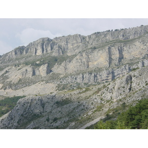 Photo France Gorges du Verdon 2002-09 1