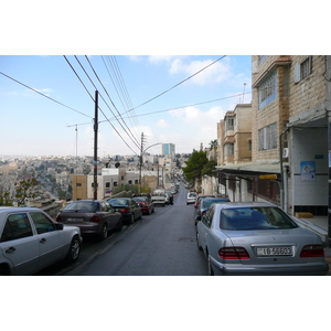 Photo Jordanie Amman Quartier du 3eme rond point 2007-12 32