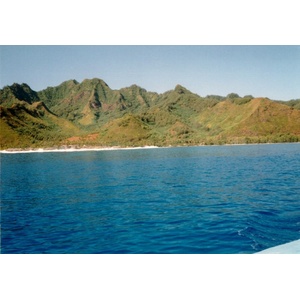 Photo Polynésie Mooréa 1993-04 39