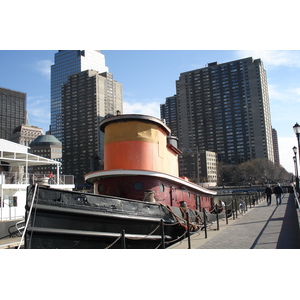 Photo États-Unis New York Battery Park 2006-03 35