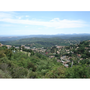 Photo France Vence Baou 2006-06 100