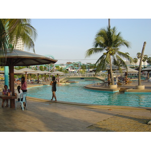 Photo Thaïlande Plage de Jomtien 2004-12 5