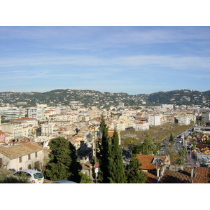 Photo France Cannes 2000-12 18
