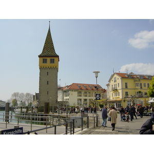 Photo Allemagne Lindau 2002-04 25