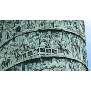 Photo France Paris Place Vendome Colonne de Vendome 2007-07 12