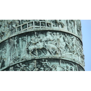 Photo France Paris Place Vendome Colonne de Vendome 2007-07 1