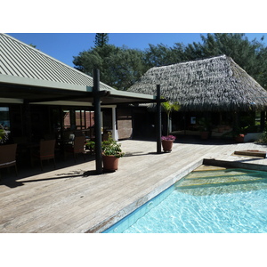 Photo Nouvelle-Calédonie Lifou Hotel Drehu Village 2010-05 58