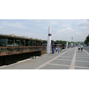 Photo France Paris La Seine en Batobus 2007-06 0