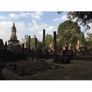 Photo Thaïlande Parc Si satchanalai 2014-12 113