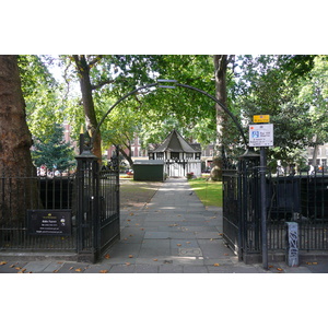 Photo Royaume-Uni Londres Soho Square 2007-09 17