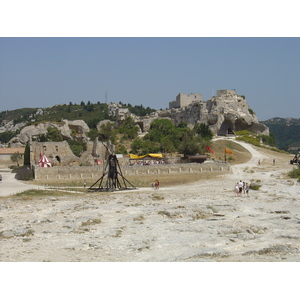 Photo France Baux de Provence 2004-08 55