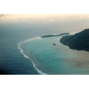 Photo Polynésie Mooréa 1993-04 24