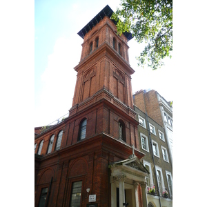 Photo Royaume-Uni Londres Soho Square 2007-09 20