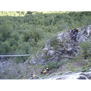Photo France Vicdessos Via Ferrata Nord 2007-08 2