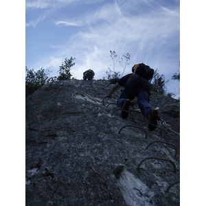 Photo France Vicdessos Via Ferrata Nord 2007-08 1