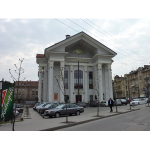 Photo Lituanie Vilnius 2009-04 0