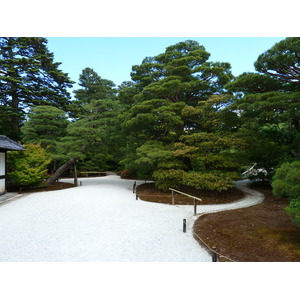 Photo Japon Kyoto Palais impérial de Kyoto 2010-06 46