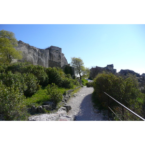 Photo France Baux de Provence Château des Baux de Provence 2008-04 16