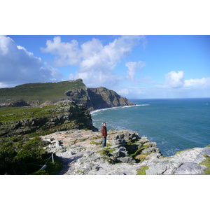 Photo Afrique du Sud Cap de Bonne Espérance pointe du cap de Bonne Espérance 2008-09 90