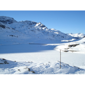 Photo Suisse Route de Pontresina au Lac Blanc 2007-01 38