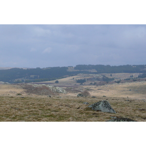 Photo France Plateau de L'Aubrac 2008-04 7