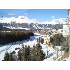 Photo Suisse Pontresina Grand Hotel Kronenhof 2007-01 26