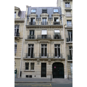 Photo France Paris Rue Ampère 2007-06 22