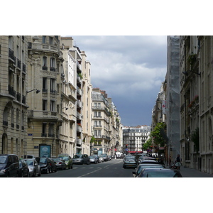 Photo France Paris Rue Ampère 2007-06 11