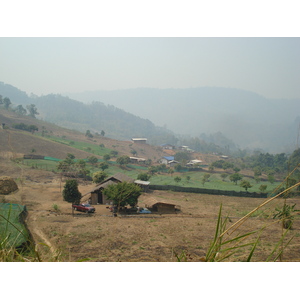 Photo Thaïlande Route de Pang Mapha à Pai 2007-02 21