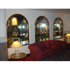 Photo Maroc Casablanca Hotel Royal Mansour Meridien 2004-09 27