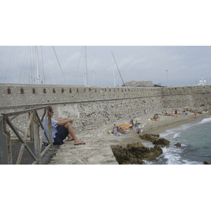 Photo France Antibes Plage de la Gravette 2007-08 19