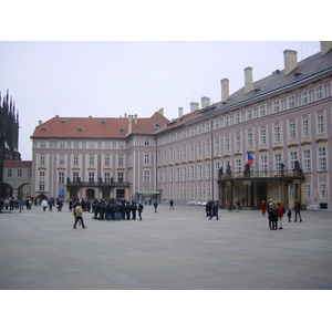 Photo République Tchèque Prague 2001-11 23