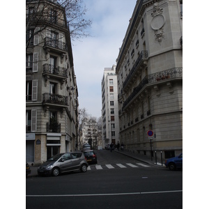 Photo France Paris Boulevard Malesherbes 2006-03 11