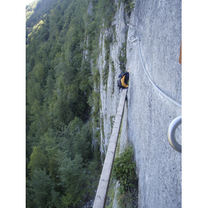 Photo France Vicdessos Via Ferrata Nord 2007-08 9