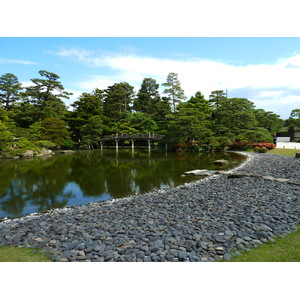 Photo Japon Kyoto Palais impérial de Kyoto 2010-06 70