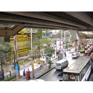 Photo Thaïlande Bangkok Sky Train 2004-12 116