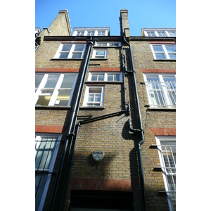 Photo Royaume-Uni Londres South Molton Lane 2007-09 9
