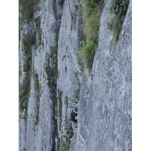 Photo France Vicdessos Via Ferrata Nord 2007-08 0
