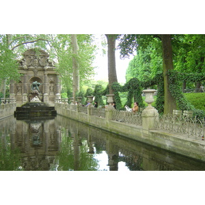 Photo France Paris Jardin du Luxembourg 2007-04 128