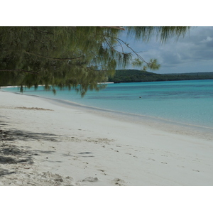 Photo Nouvelle-Calédonie Lifou Plage de Luengoni 2010-05 38