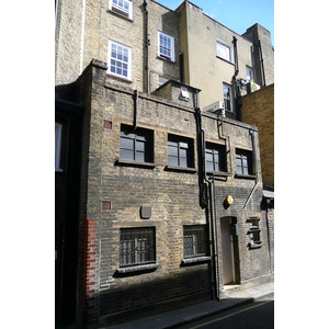 Photo Royaume-Uni Londres South Molton Lane 2007-09 24