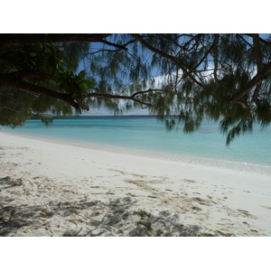 Photo Nouvelle-Calédonie Lifou Plage de Luengoni 2010-05 29