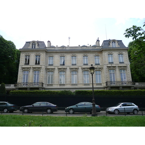 Photo France Paris Avenue Foch 2007-06 194