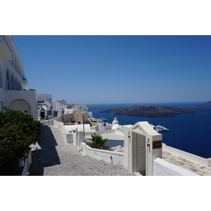 Photo Grèce Santorin Fira 2016-07 29