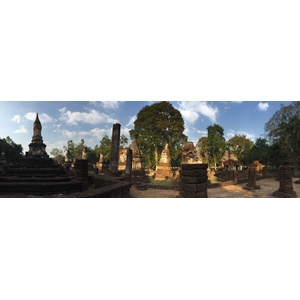 Photo Thaïlande Parc Si satchanalai 2014-12 142