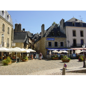 Photo France Saint anne d'auray 2003-09 25