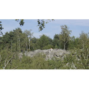 Photo France Fontainebleau Circuit des 25 bosses 2007-08 104
